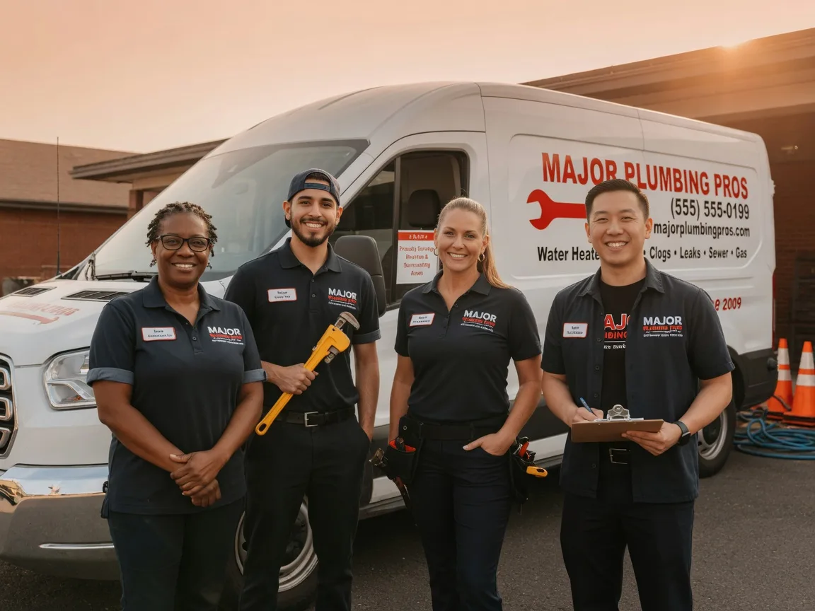 Drain Cleaning Services company in Indian Lake Estates, FL